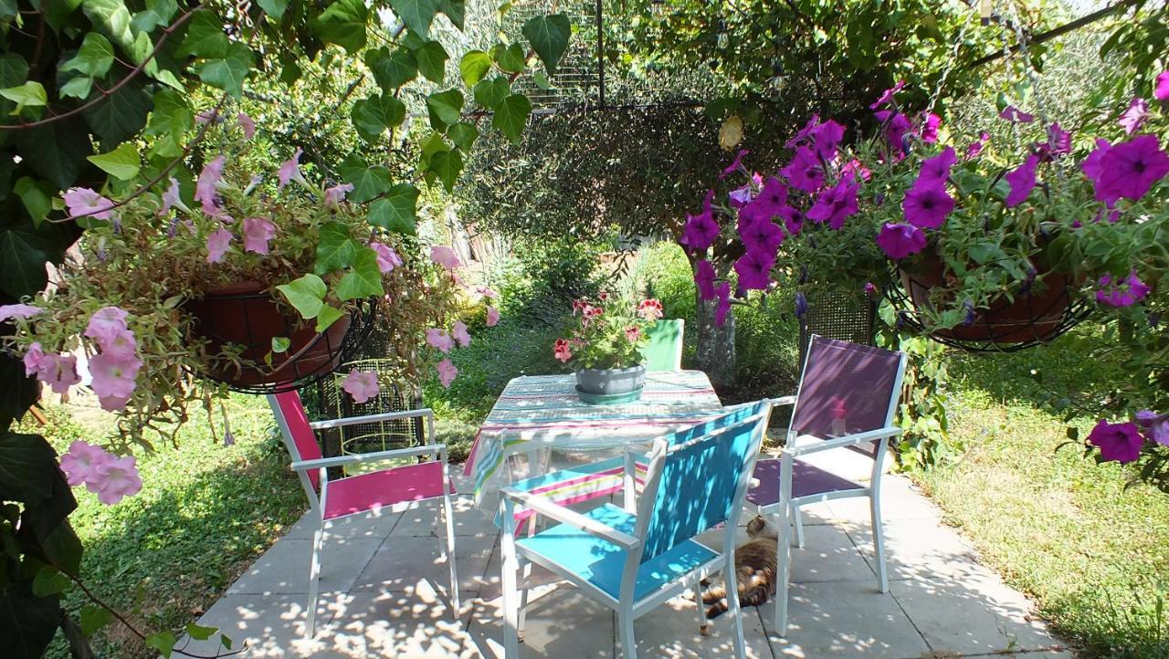 Вілла La Maison Sous L'Olivier Morieres-les-Avignon Екстер'єр фото