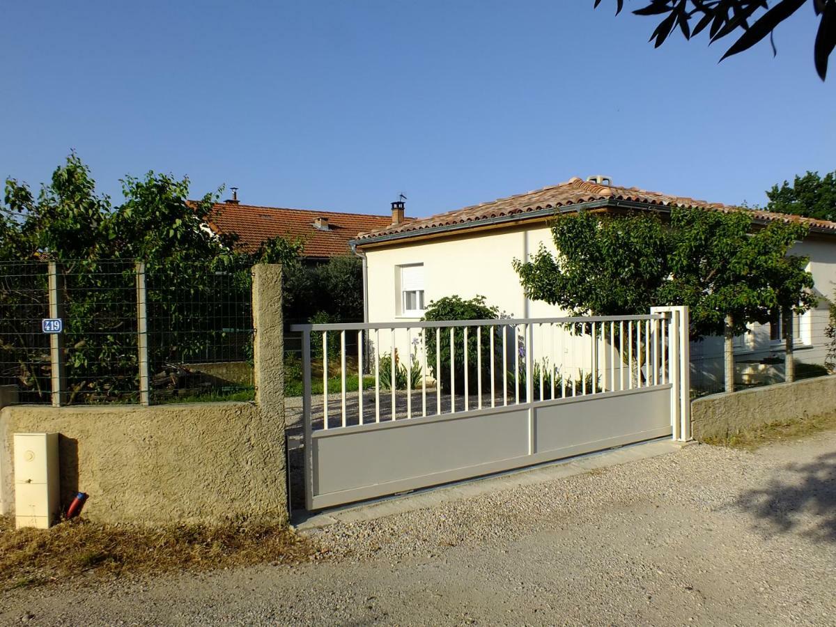 Вілла La Maison Sous L'Olivier Morieres-les-Avignon Екстер'єр фото